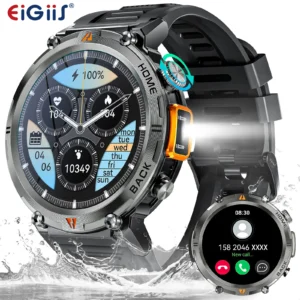 Smartwatch  Full Touch Screen With Health Monitor