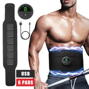 EMS Waist Abdominal Trainer Belt